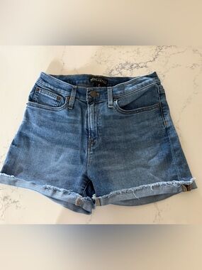 J. Crew Factory Blue Denim Shorts